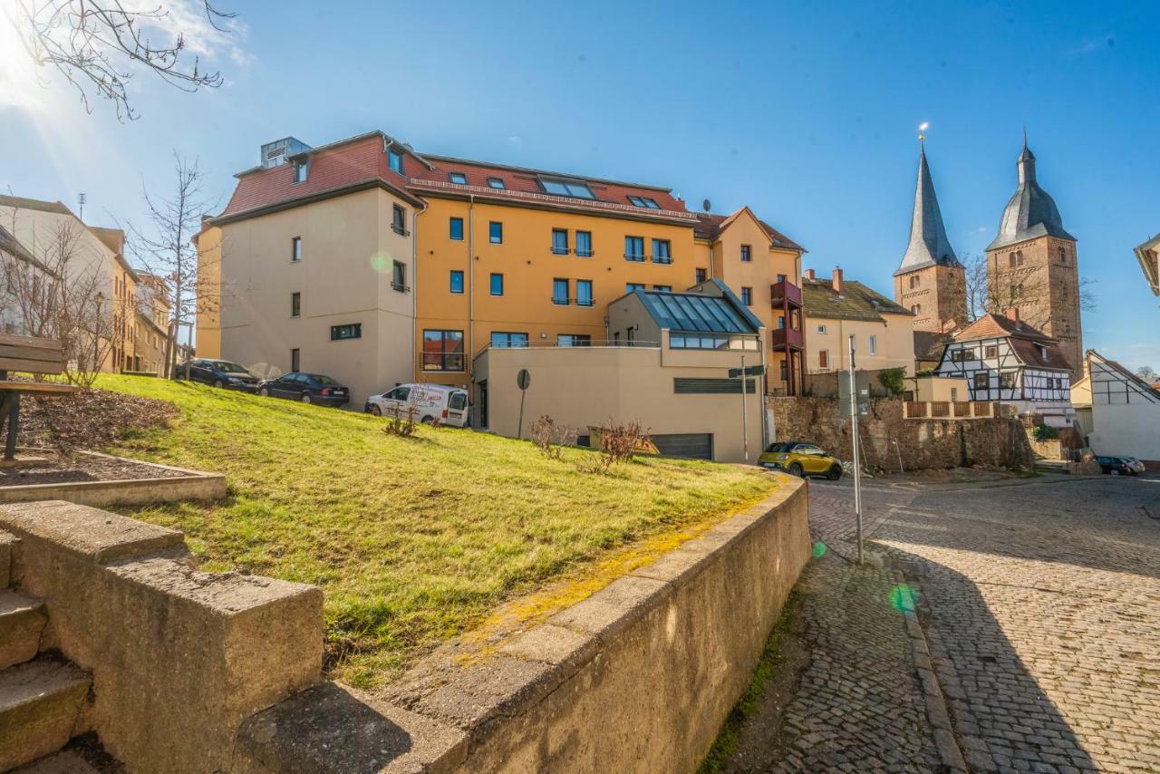 Hotel-Pension Treppengasse Nr 6 Altenburg Exterior foto